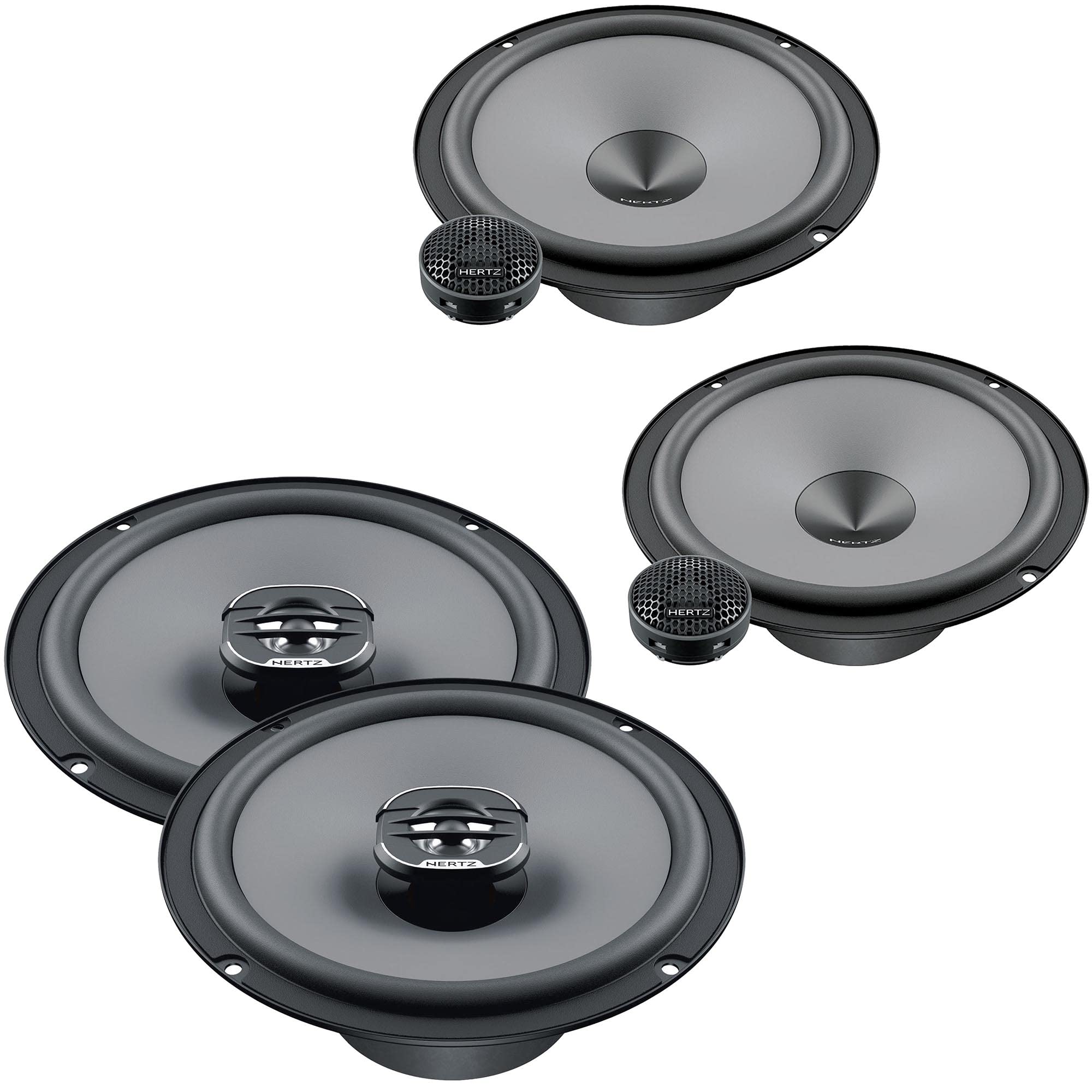 HERTZ One Pair of K-165 UNO Series 6.5 HERTZ One Pair of K-165 UNO Series 6.5